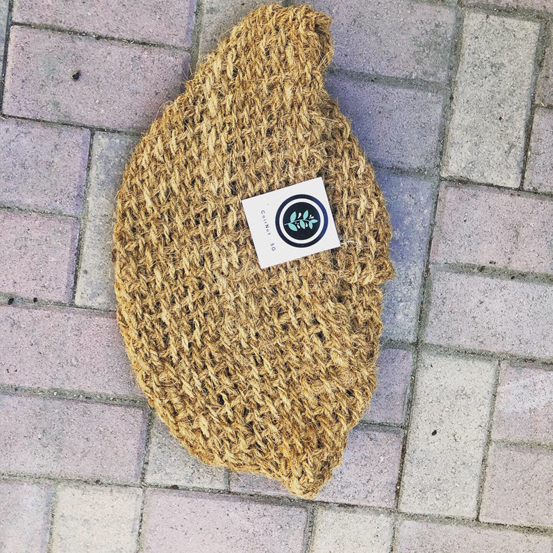 CoirNet 45 Gallon coir pot
