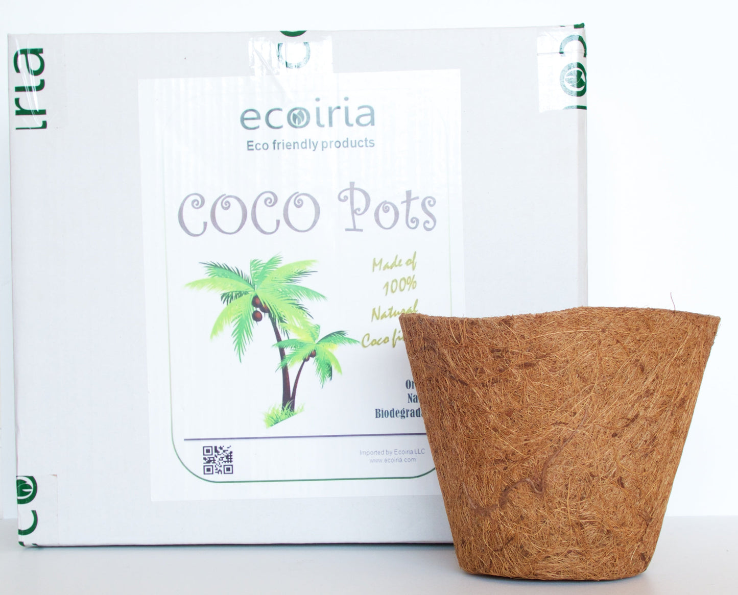 GroPot 4" Coco Grow Pot