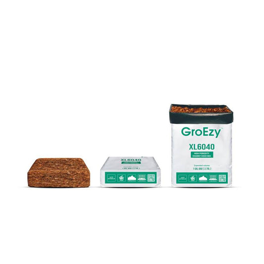 GroEzy™ 1 Gallon XL6040 Coco Chip Mix (Grow Bag)