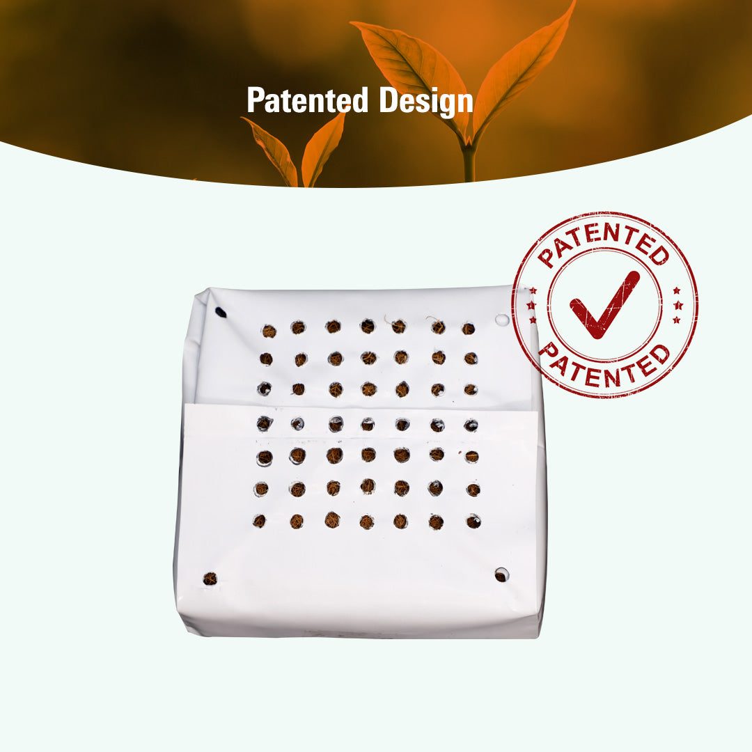 GroEzy™ 1.5 Gallon Expandable Pot in UV treated grow bag