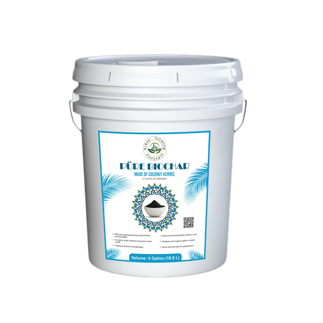Pure Biochar made of Coconut Kernel
