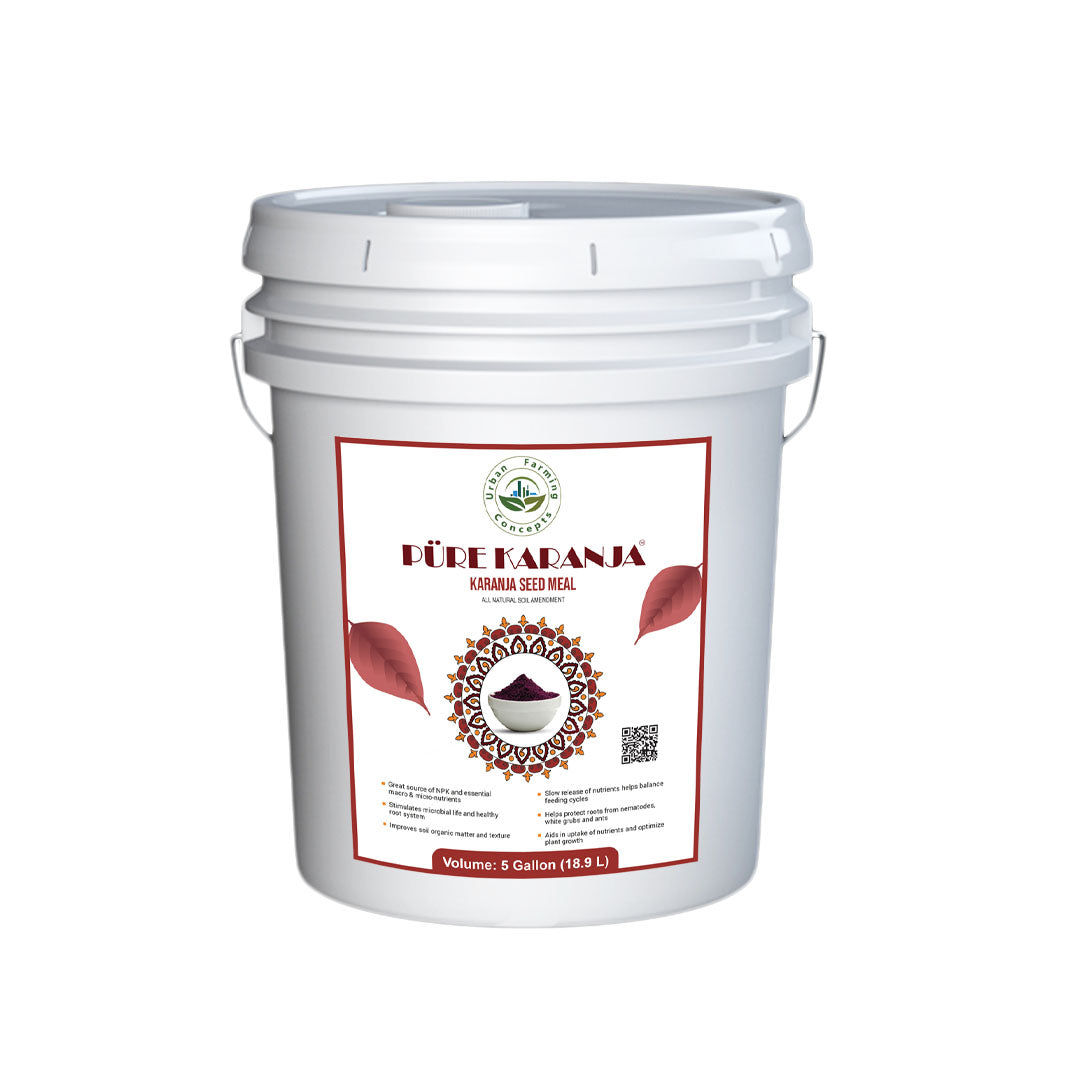 Pure Karanja Seed Meal from Earth Elements