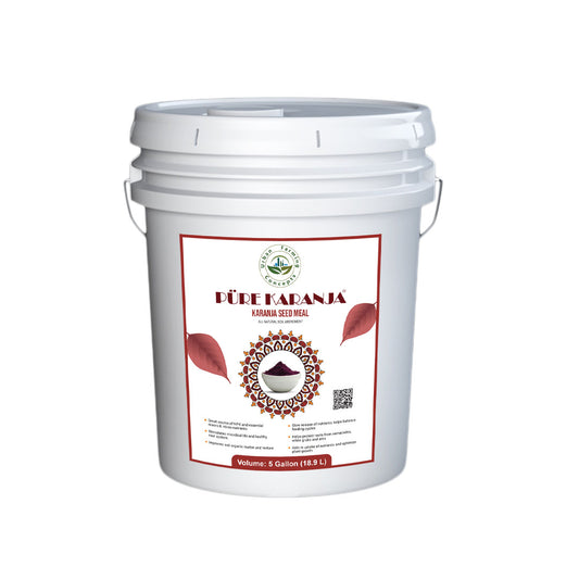 Pure Karanja Seed Meal from Earth Elements