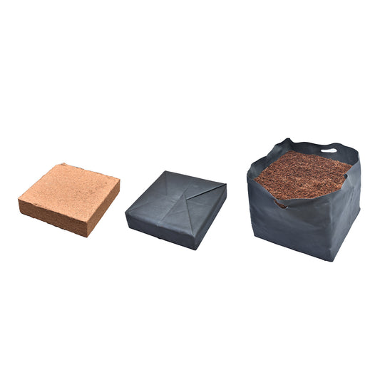 GroEzy™ 10 Gallon Expandable Pot