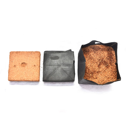 GroEzy™ 3 Gallon Expandable Pot in Fabric Bags