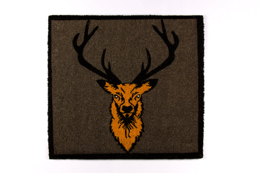 Stag Nation - Printed Door Mat