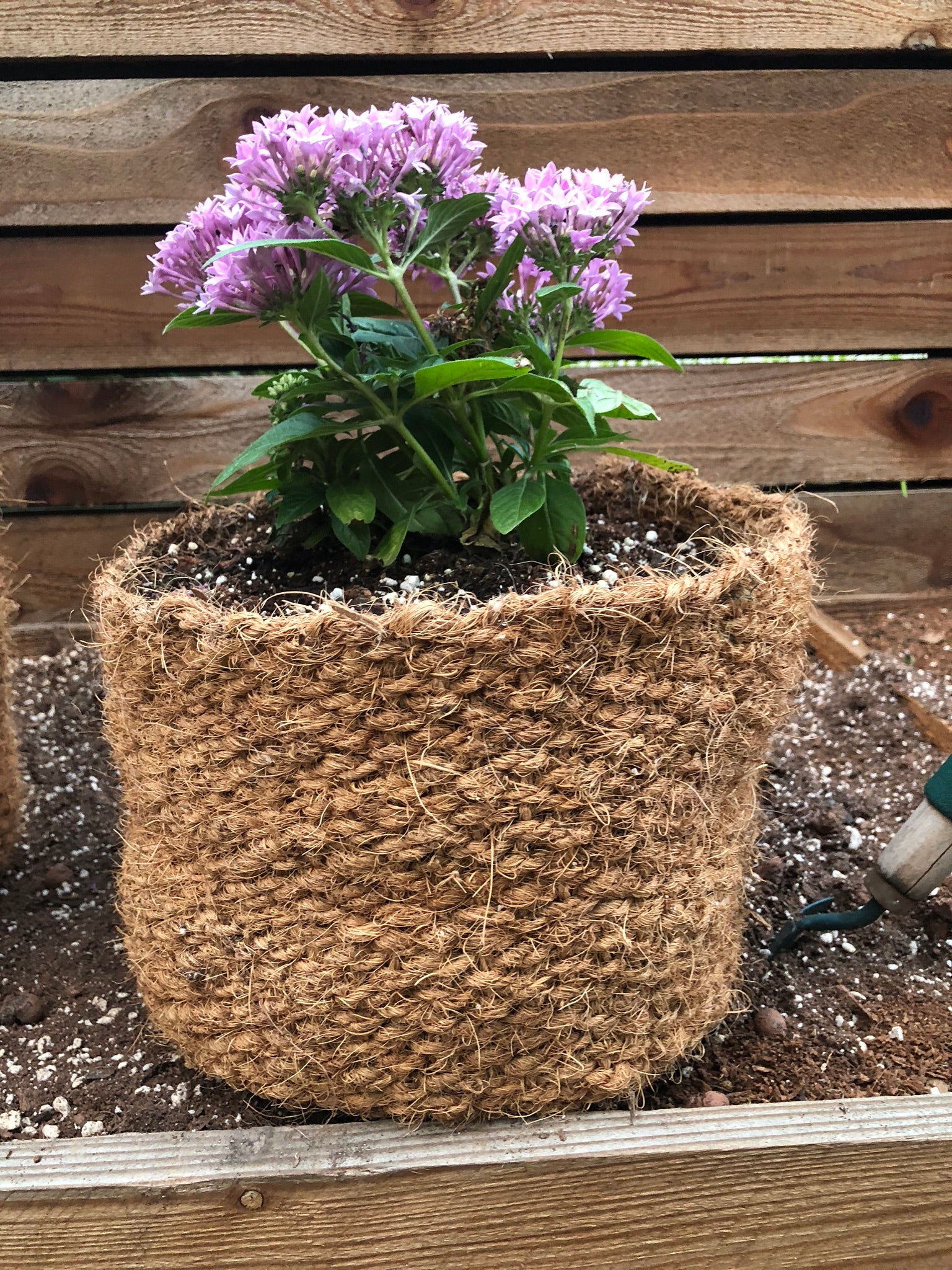 coir plant pots wholesale CoirNet 10 Gallon coir pot
