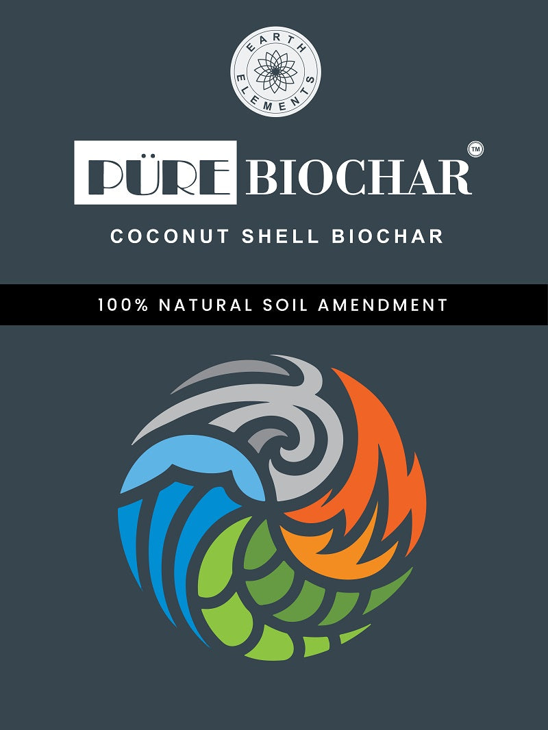 Pure Biochar made of Coconut Kernel