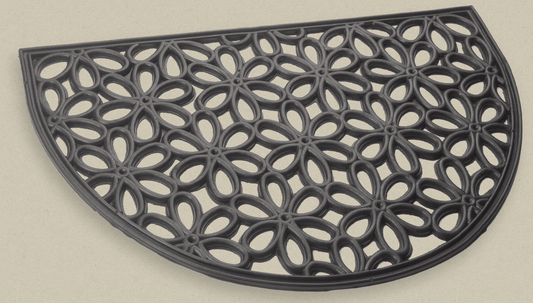 Rubber Door Mat - Kilkenny Flowers design