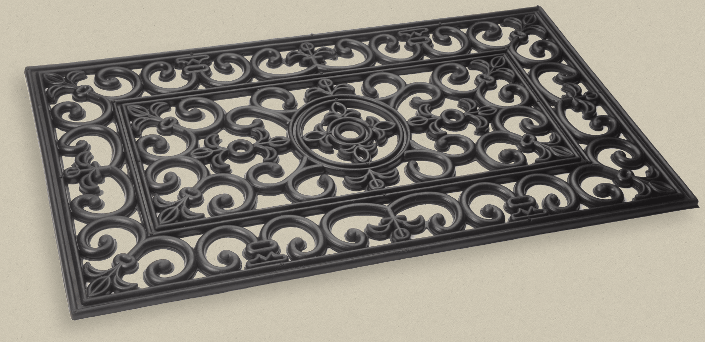 Rubber Door Mat - Kilkenny Loops
