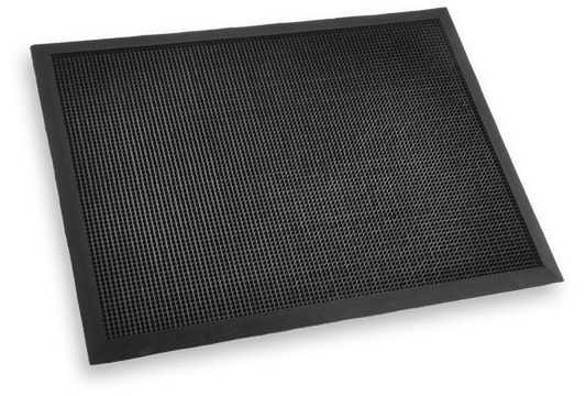 Rubber Floor Mat - Finger tips