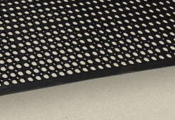 Rubber Floor Mat - Antifatigue with Circles