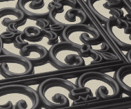Rubber Door Mat - Kilkenny Loops