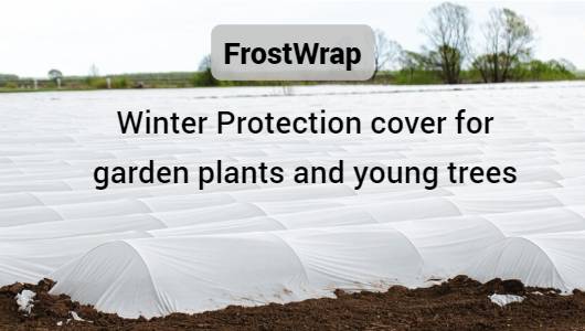 Frost Protection Cover for garden plants and young trees