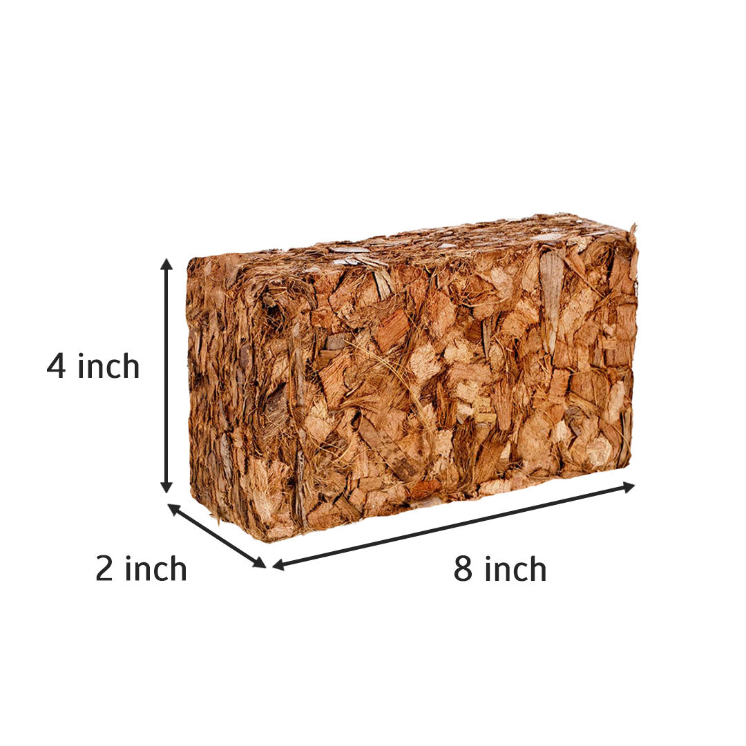 Pure Coco Chips Compressed Chips 650 grams Brick
