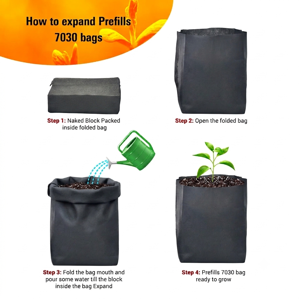How to use 1.5 gallon prefill 