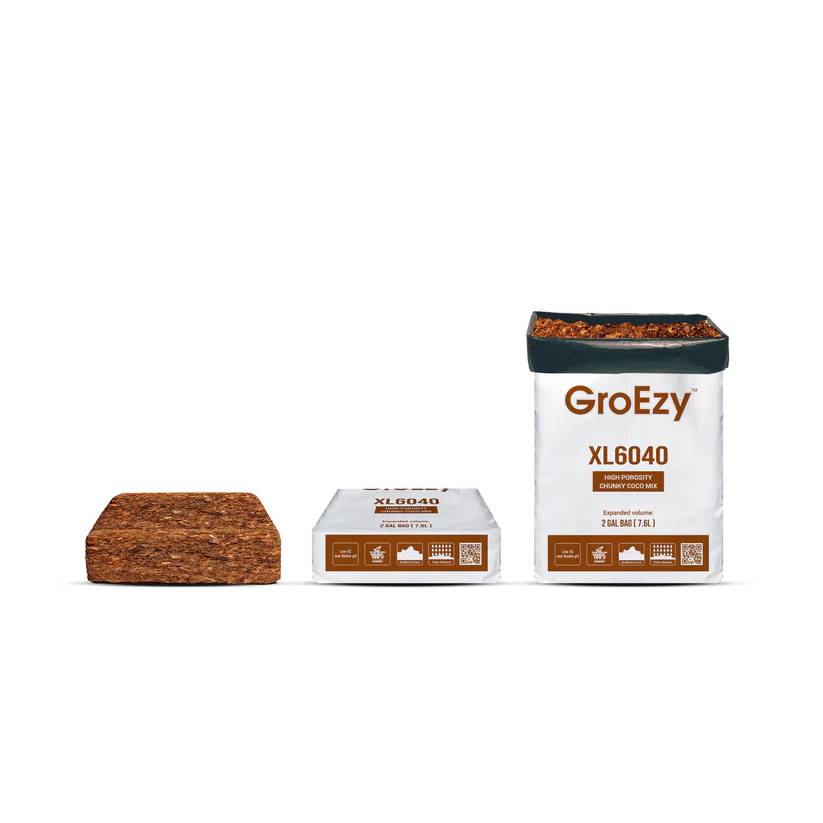 GroEzy™ 2 Gallon XL6040 Coco Chip Mix (Grow Bag)
