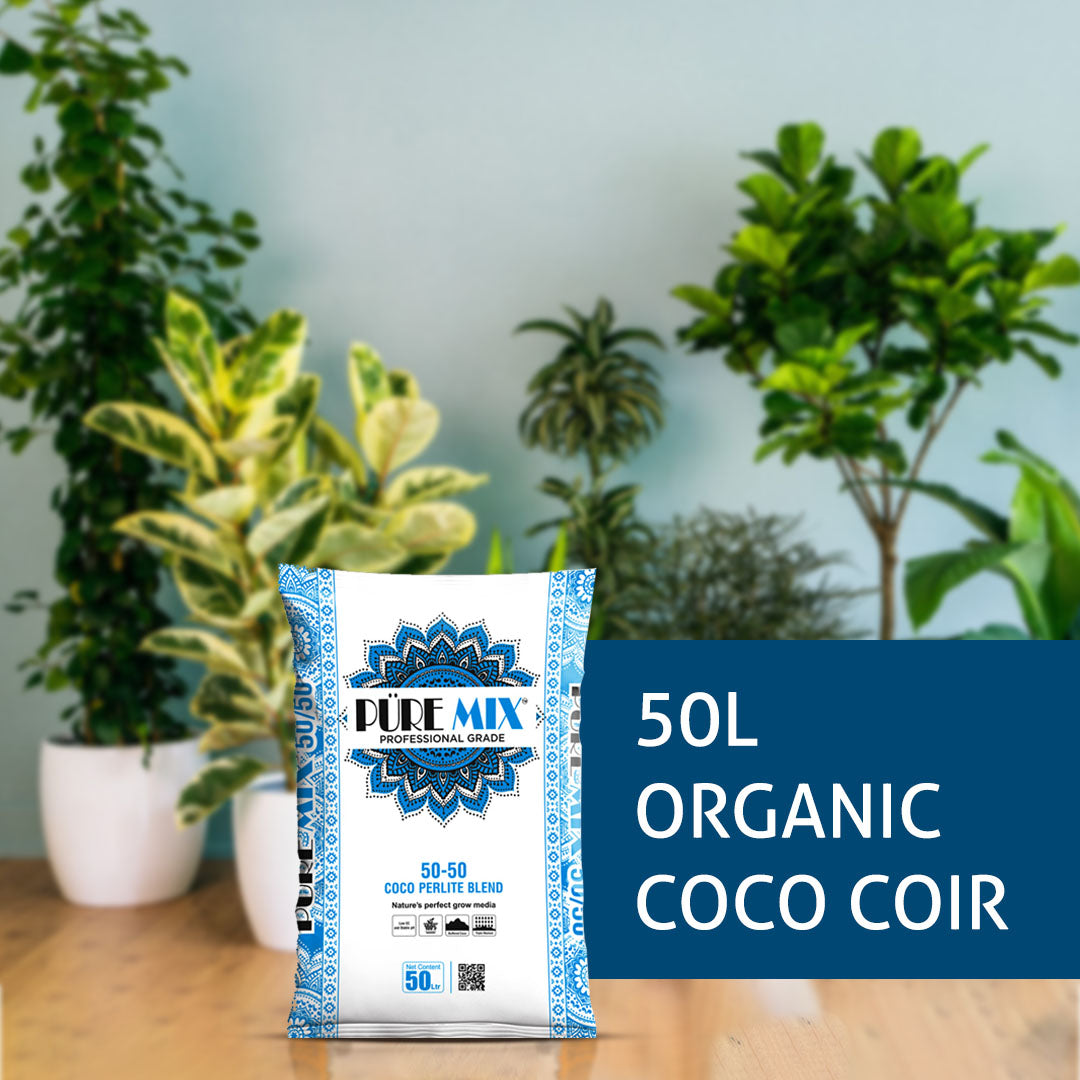 Pure Mix - 50/50 Coco Perlite mix 50L