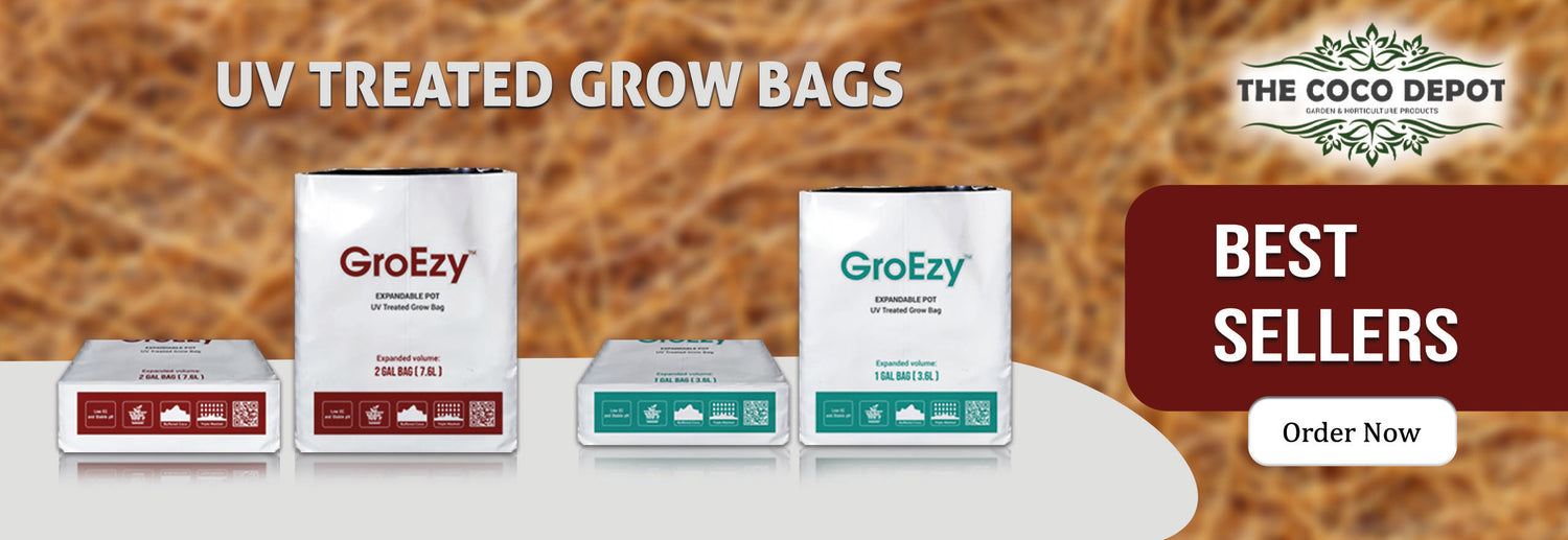 UV Treated Grow Bags