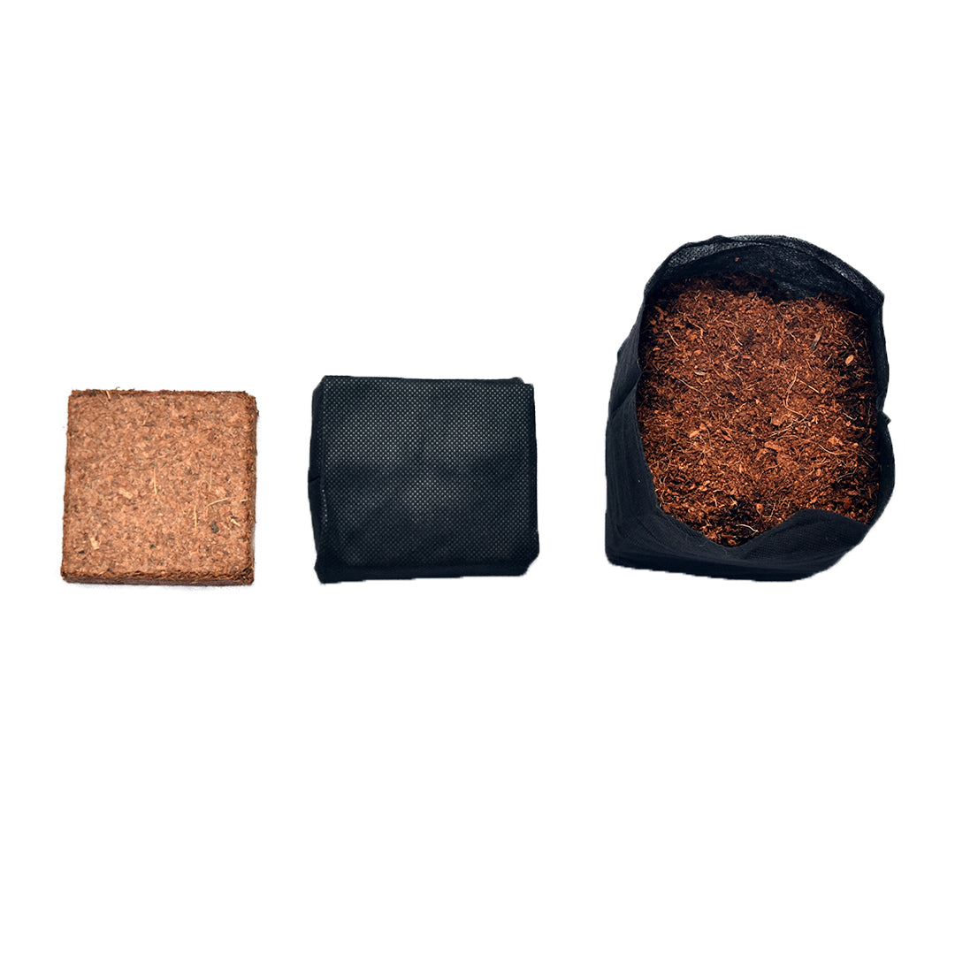 GroEzy™ 1/2 (0.5) Gallon Expandable Pot