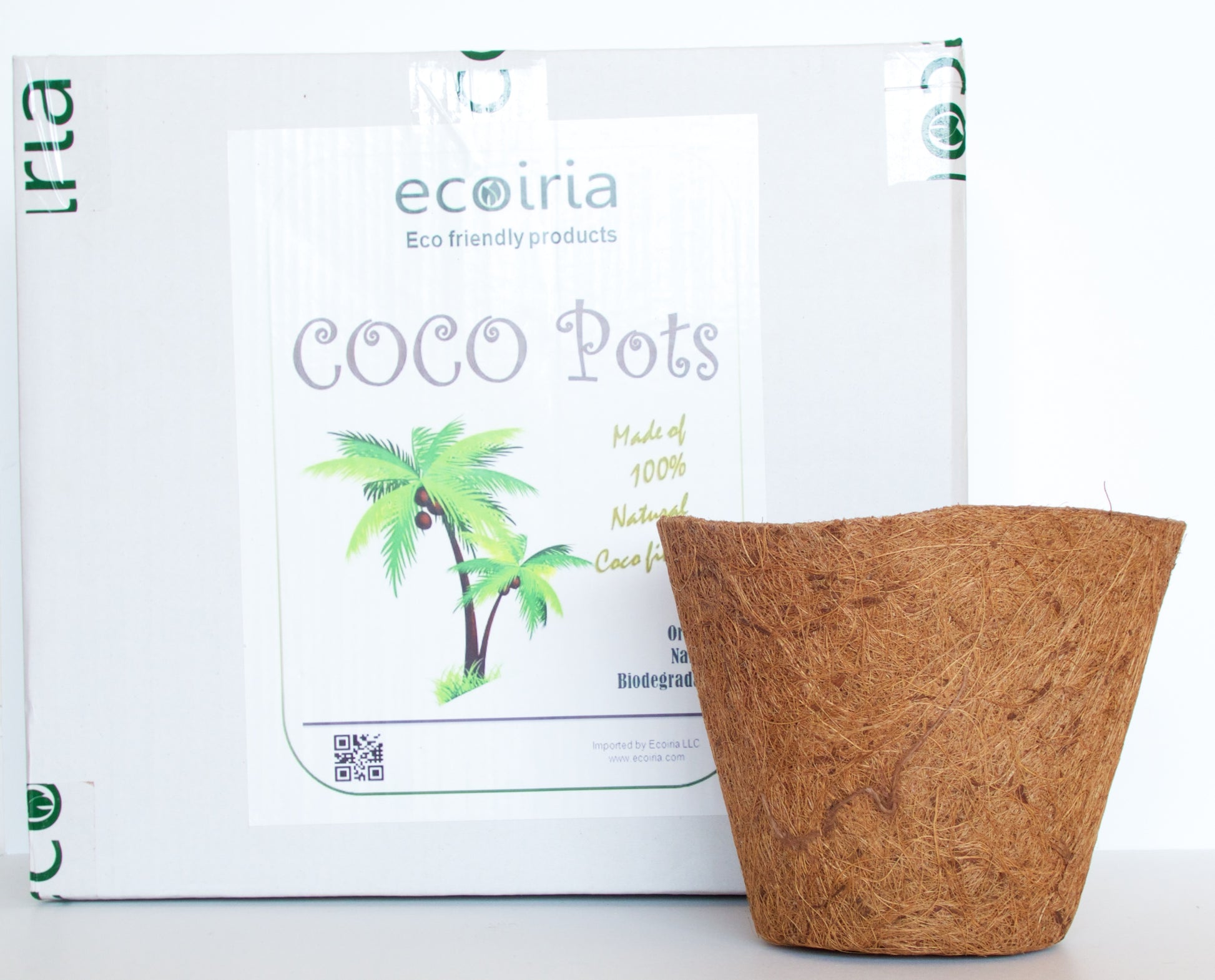 Coco Pot. Mix GroPot 8