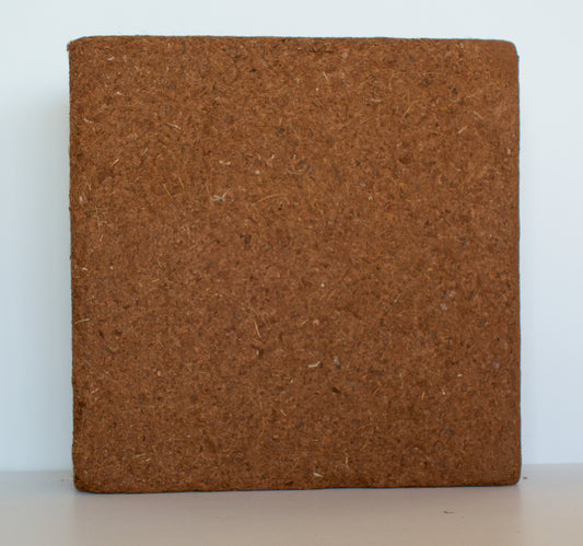 Pure Coco® Organic Coco Coir compressed 11lbs naked block