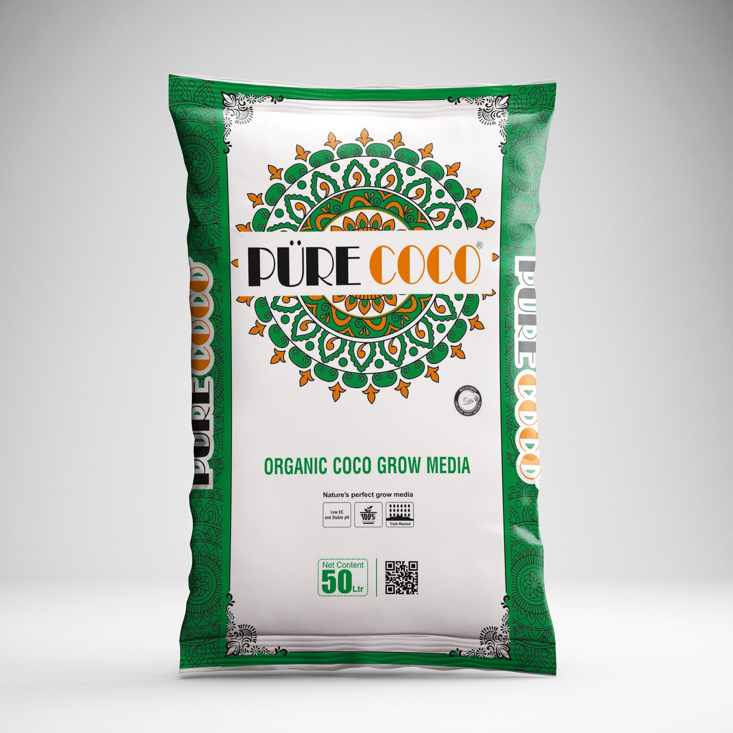 Pure Coco® 50L Organic coco coir