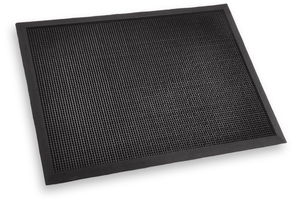 Rubber Floor Mat - Finger tips